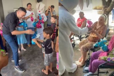 Imagem da notícia Prefeito Murilo leva carinho, doçura e respeito à população com a entrega de 1.500 ovos de Páscoa em Pedro Gomes